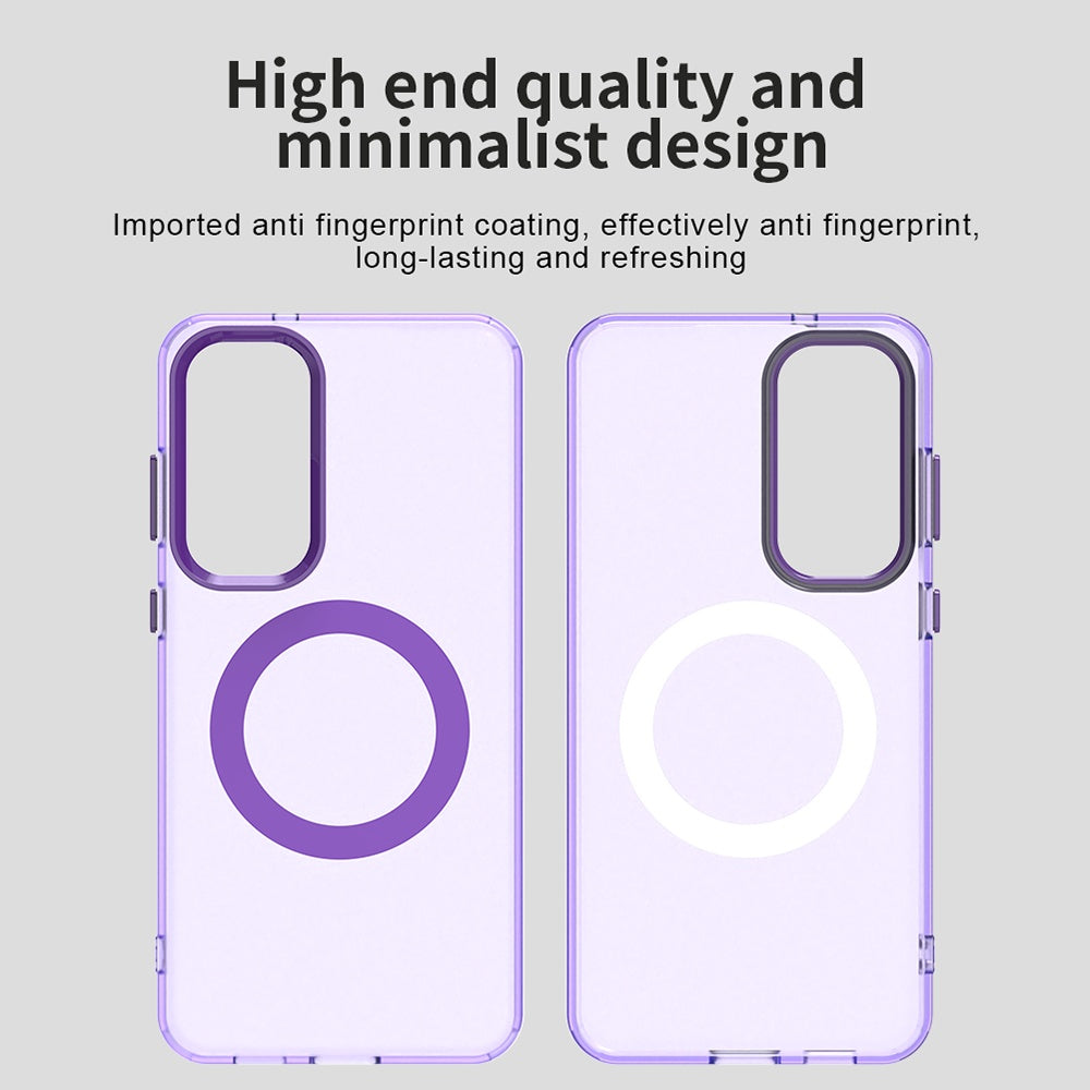 Techsuit - CandyCase MagSafe - Samsung Galaxy S25 FE - Purple