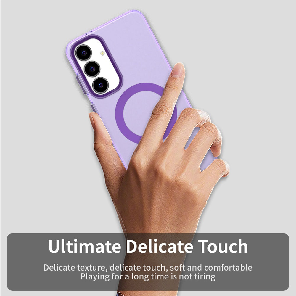 Techsuit - CandyCase MagSafe - Samsung Galaxy S25 FE - Purple
