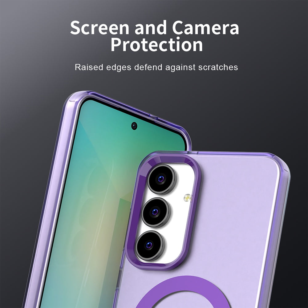 Techsuit - CandyCase MagSafe - Samsung Galaxy S25 FE - Purple