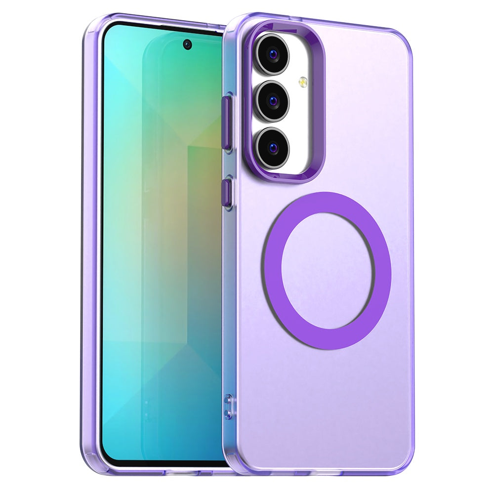 Techsuit - CandyCase MagSafe - Samsung Galaxy S25 FE - Purple