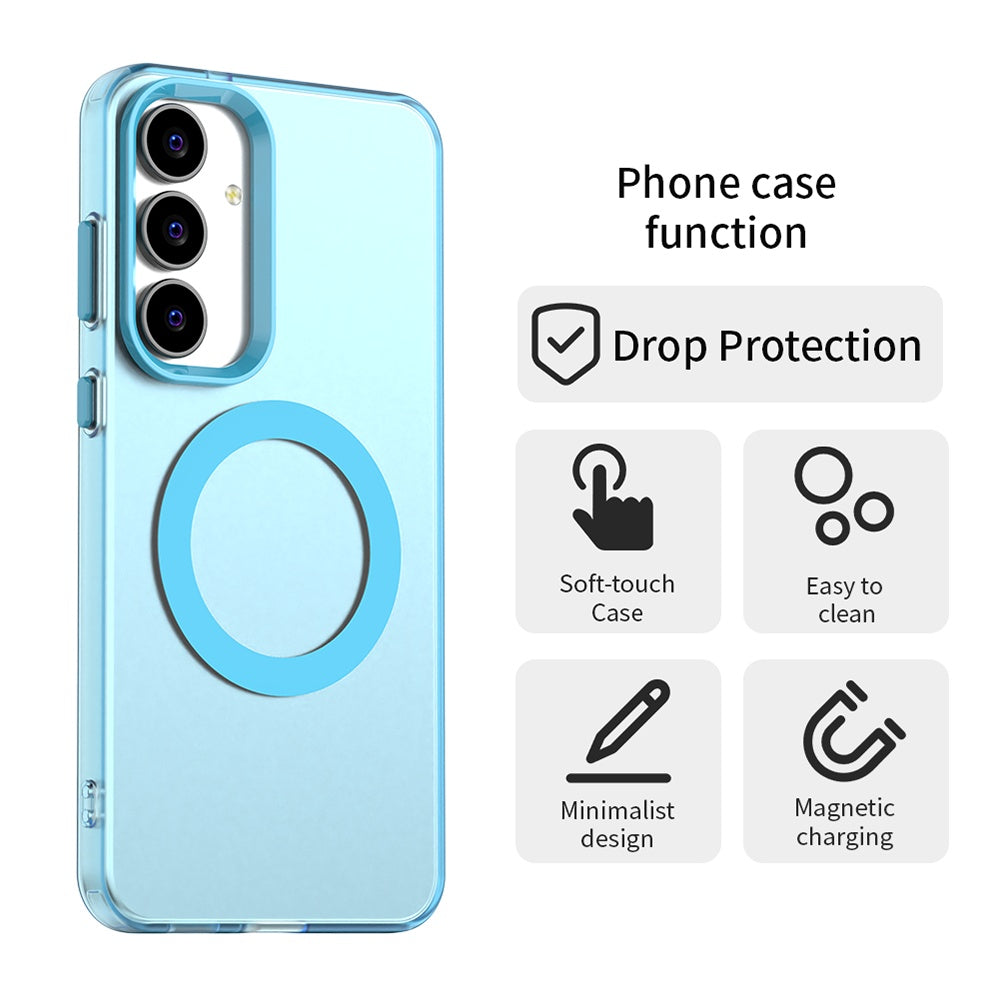 Techsuit - CandyCase MagSafe - Samsung Galaxy S25 FE - Blue