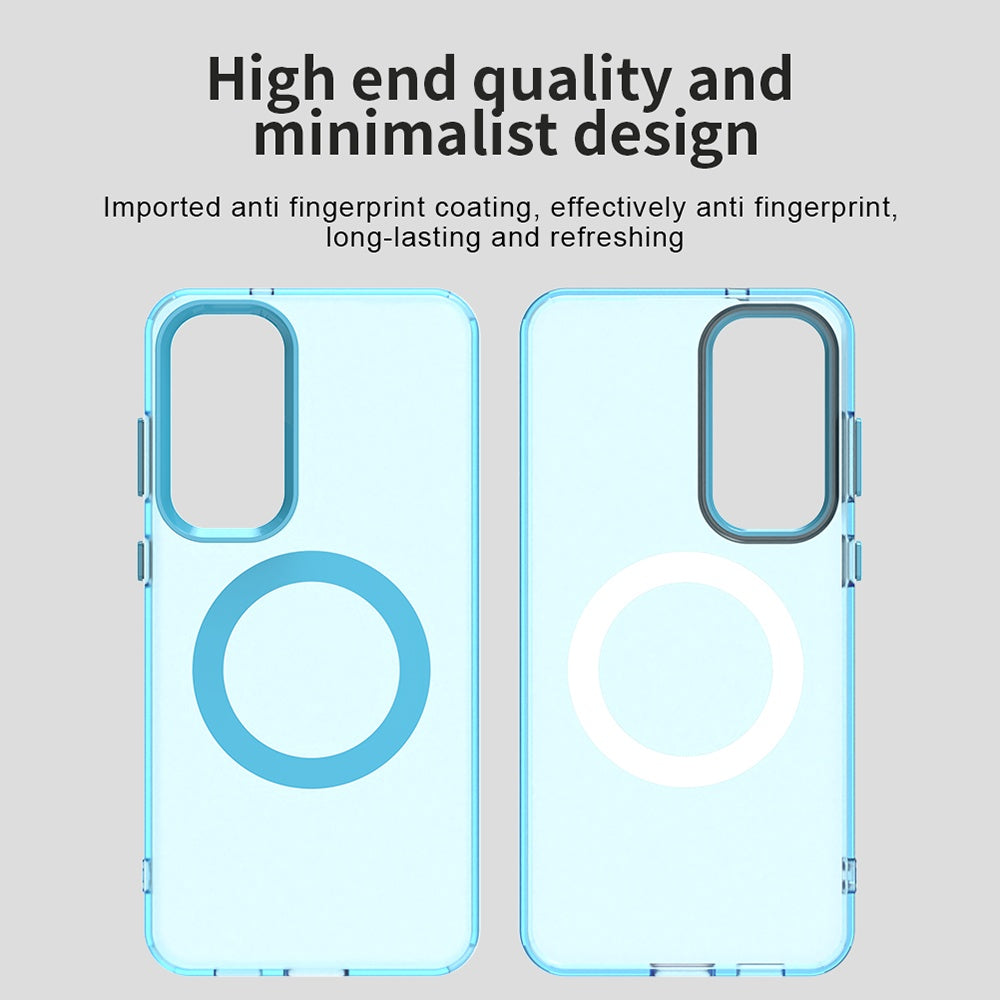 Techsuit - CandyCase MagSafe - Samsung Galaxy S25 FE - Blue
