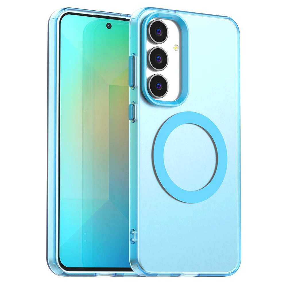 Techsuit - CandyCase MagSafe - Samsung Galaxy S25 FE - Blue