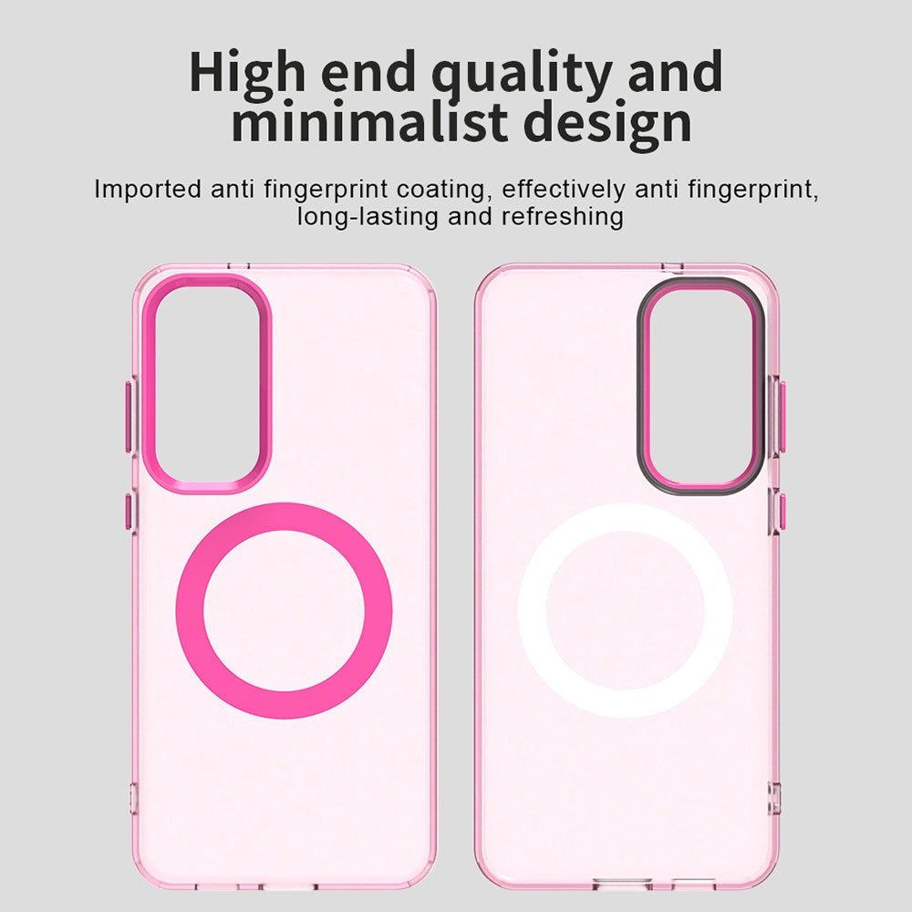 Techsuit - CandyCase MagSafe - Samsung Galaxy S25 FE - Pink