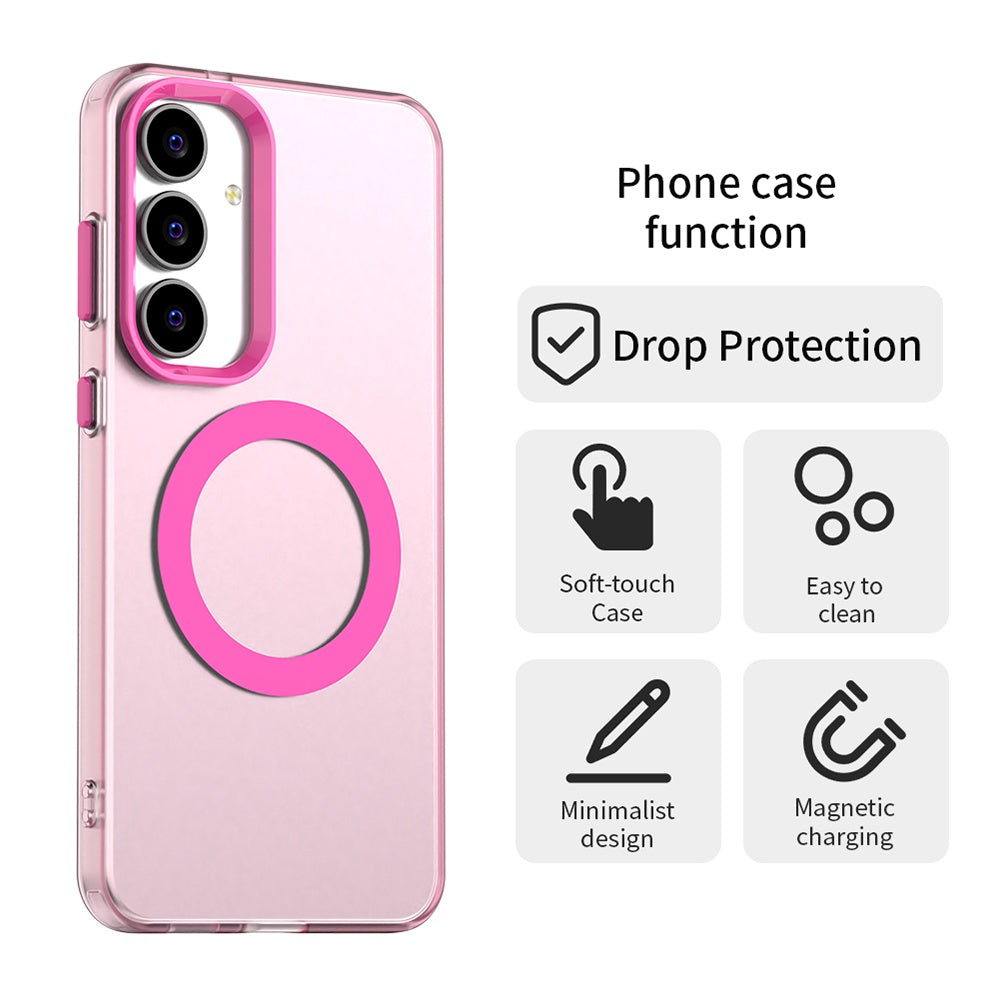 Techsuit - CandyCase MagSafe - Samsung Galaxy S25 FE - Pink