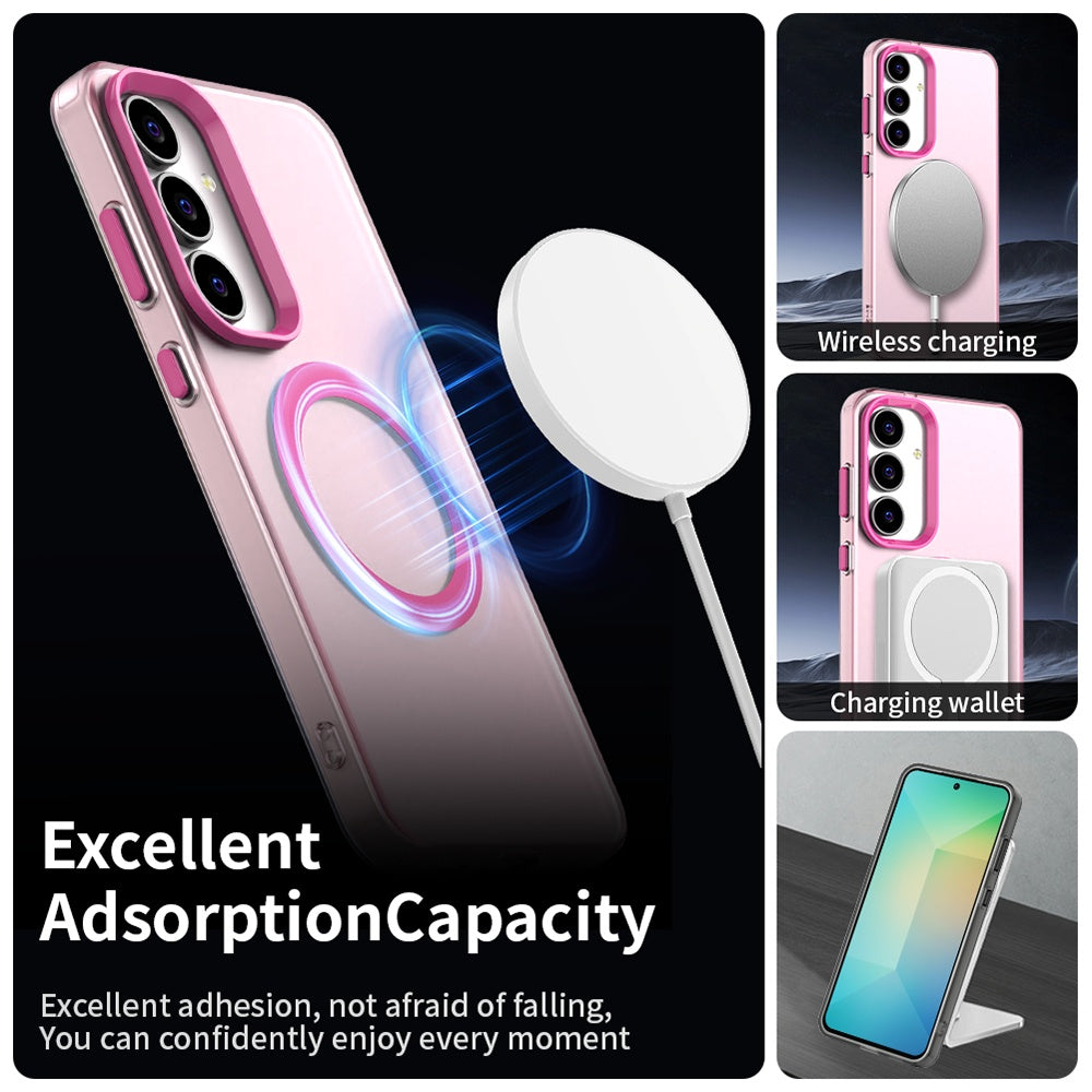 Techsuit - CandyCase MagSafe - Samsung Galaxy S25 FE - Pink