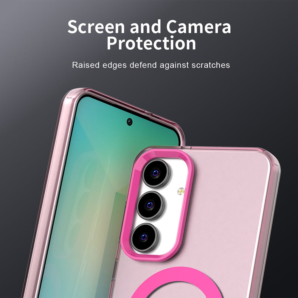 Techsuit - CandyCase MagSafe - Samsung Galaxy S25 FE - Pink