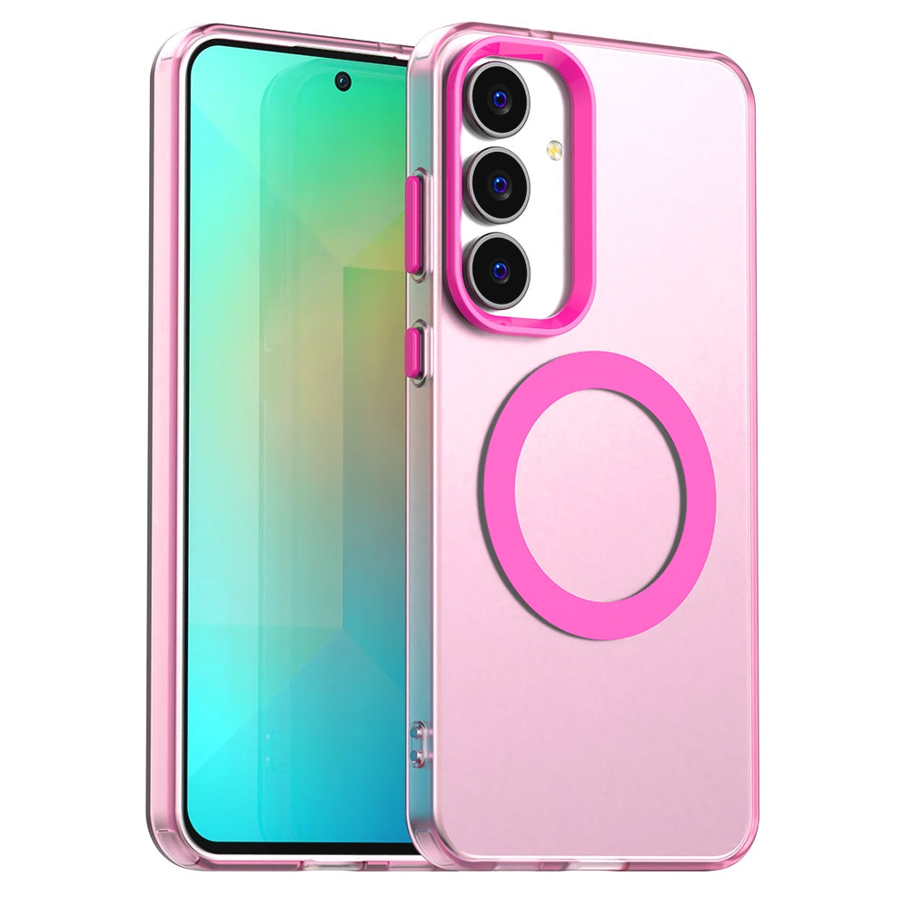 Techsuit - CandyCase MagSafe - Samsung Galaxy S25 FE - Pink