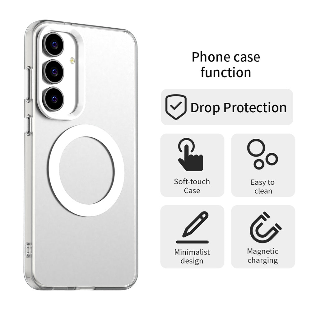 Techsuit - CandyCase MagSafe - Samsung Galaxy S25 FE - White