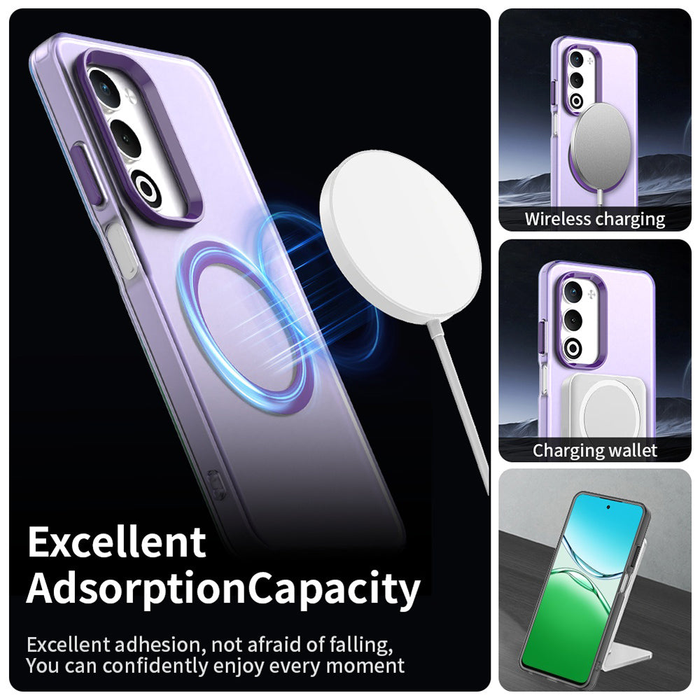 Techsuit - CandyCase MagSafe - Oppo A5 4G / A5 5G - Purple