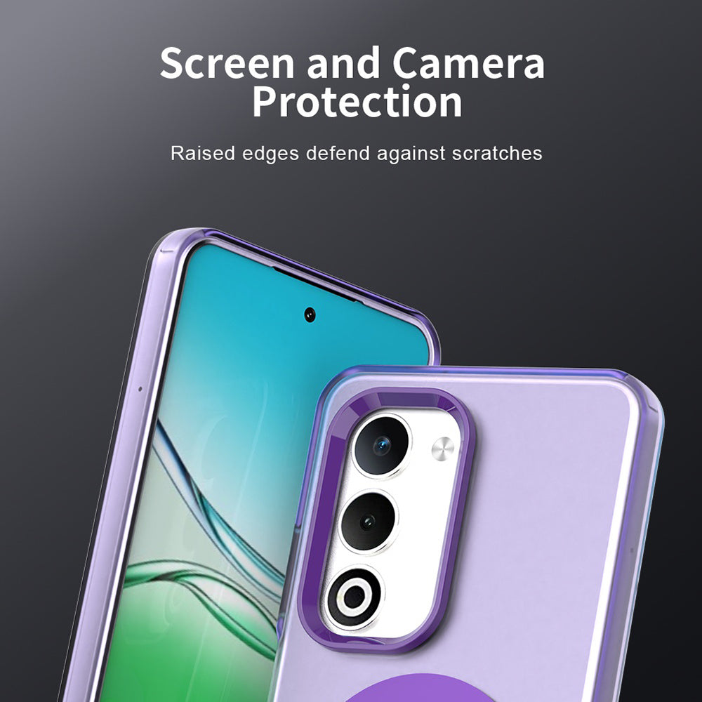 Techsuit - CandyCase MagSafe - Oppo A5 4G / A5 5G - Purple