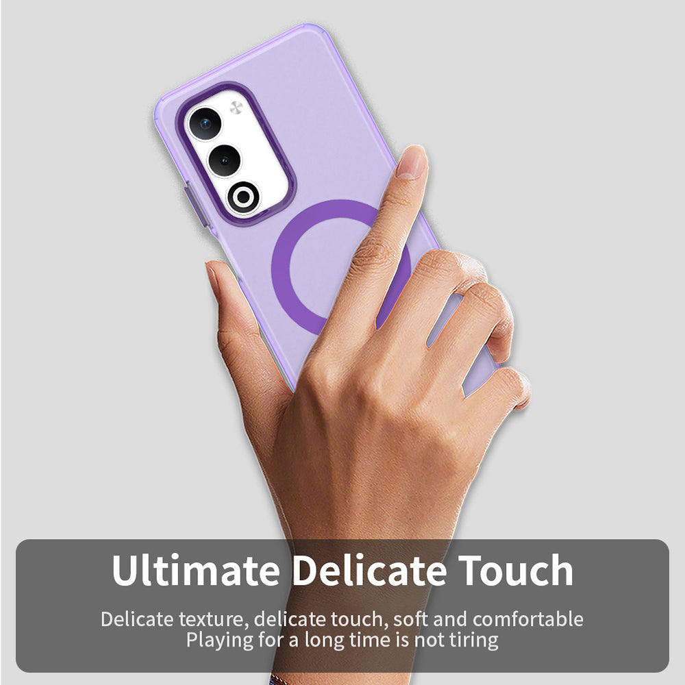 Techsuit - CandyCase MagSafe - Oppo A5 4G / A5 5G - Purple