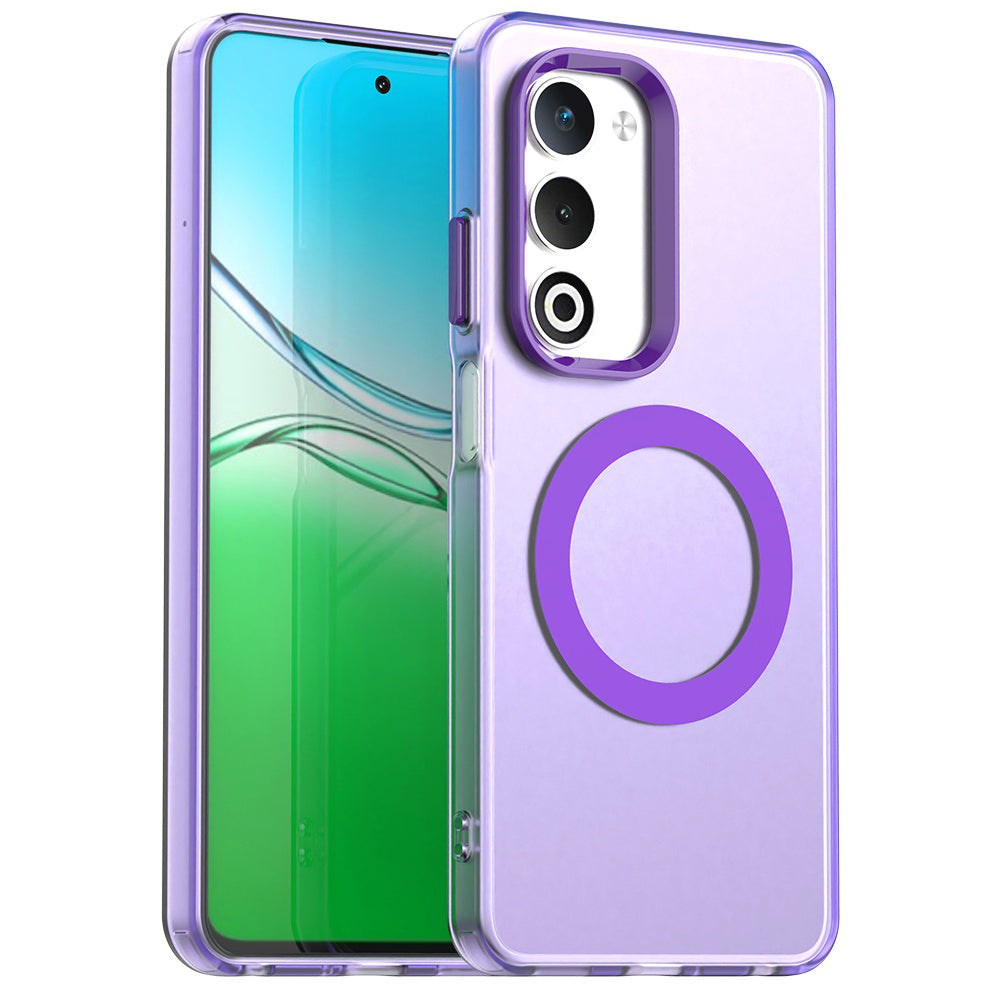 Techsuit - CandyCase MagSafe - Oppo A5 4G / A5 5G - Purple