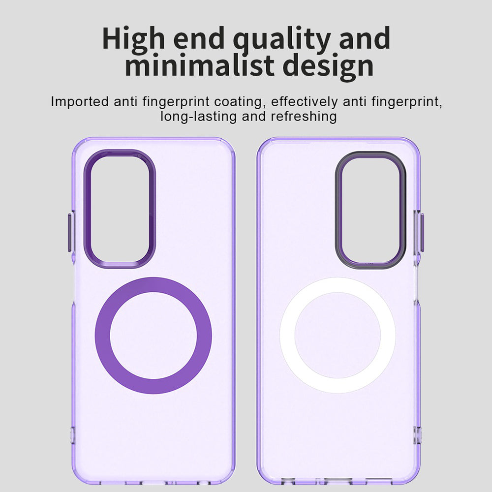 Techsuit - CandyCase MagSafe - Oppo A5 4G / A5 5G - Purple