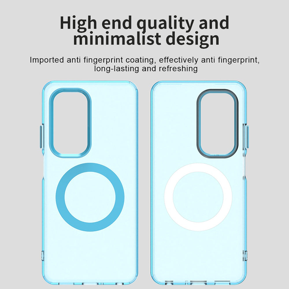 Techsuit - CandyCase MagSafe - Oppo A5 4G / A5 5G - Blue