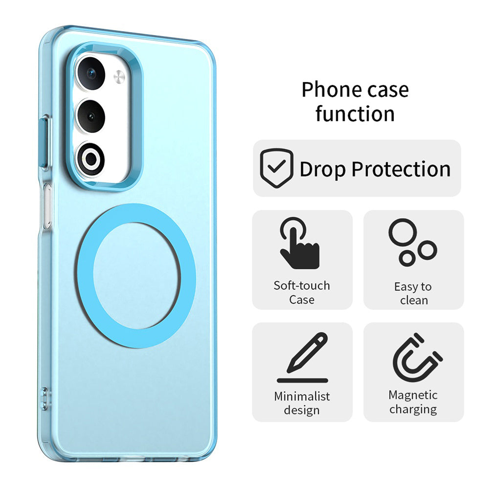 Techsuit - CandyCase MagSafe - Oppo A5 4G / A5 5G - Blue