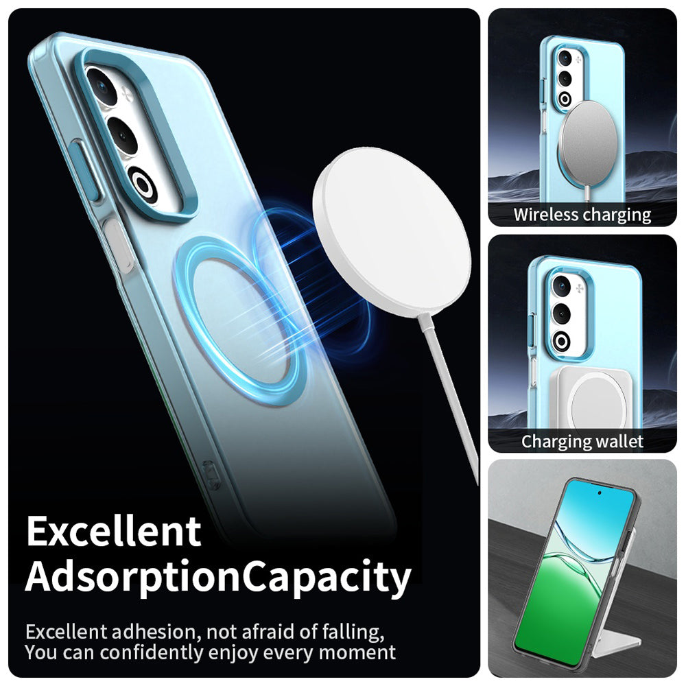 Techsuit - CandyCase MagSafe - Oppo A5 4G / A5 5G - Blue