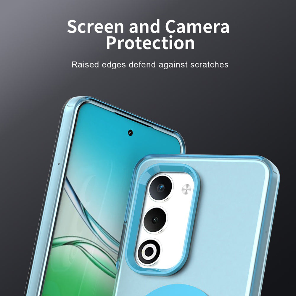 Techsuit - CandyCase MagSafe - Oppo A5 4G / A5 5G - Blue