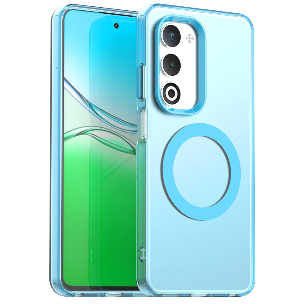 Techsuit - CandyCase MagSafe - Oppo A5 4G / A5 5G - Blue