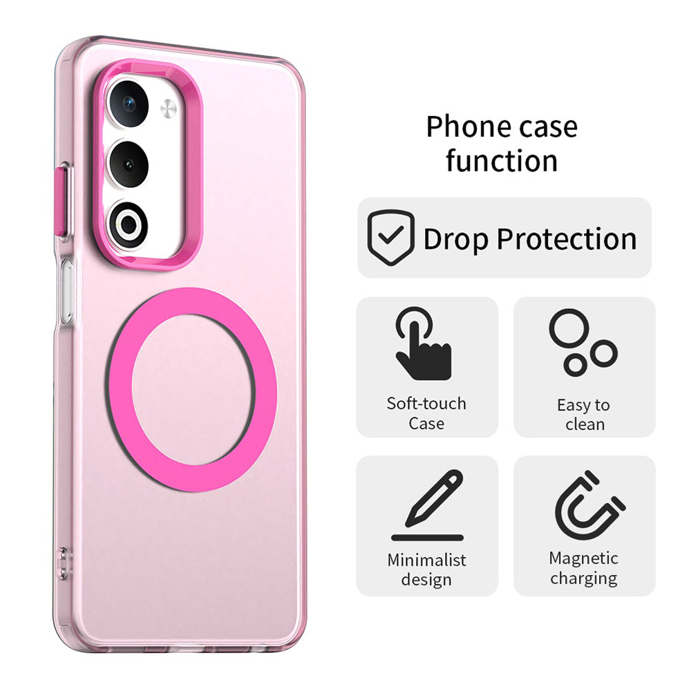 Techsuit - CandyCase MagSafe - Oppo A5 4G / A5 5G - Pink