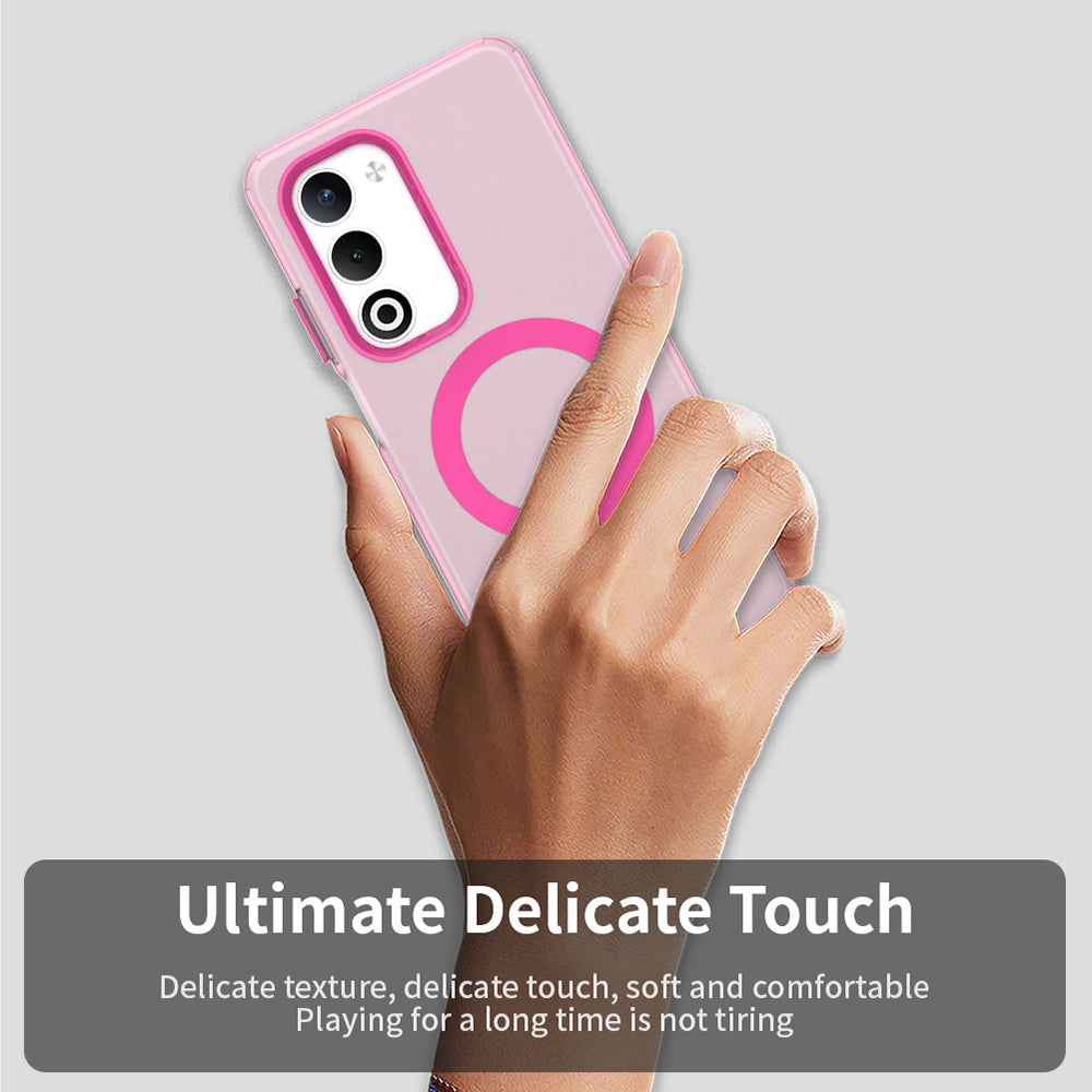 Techsuit - CandyCase MagSafe - Oppo A5 4G / A5 5G - Pink