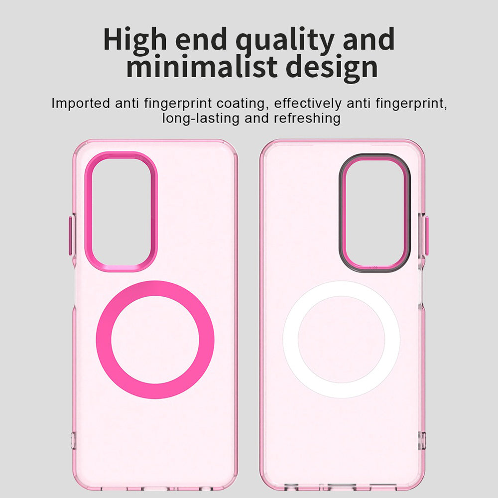 Techsuit - CandyCase MagSafe - Oppo A5 4G / A5 5G - Pink