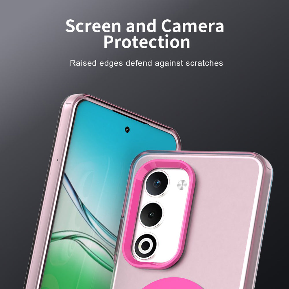 Techsuit - CandyCase MagSafe - Oppo A5 4G / A5 5G - Pink