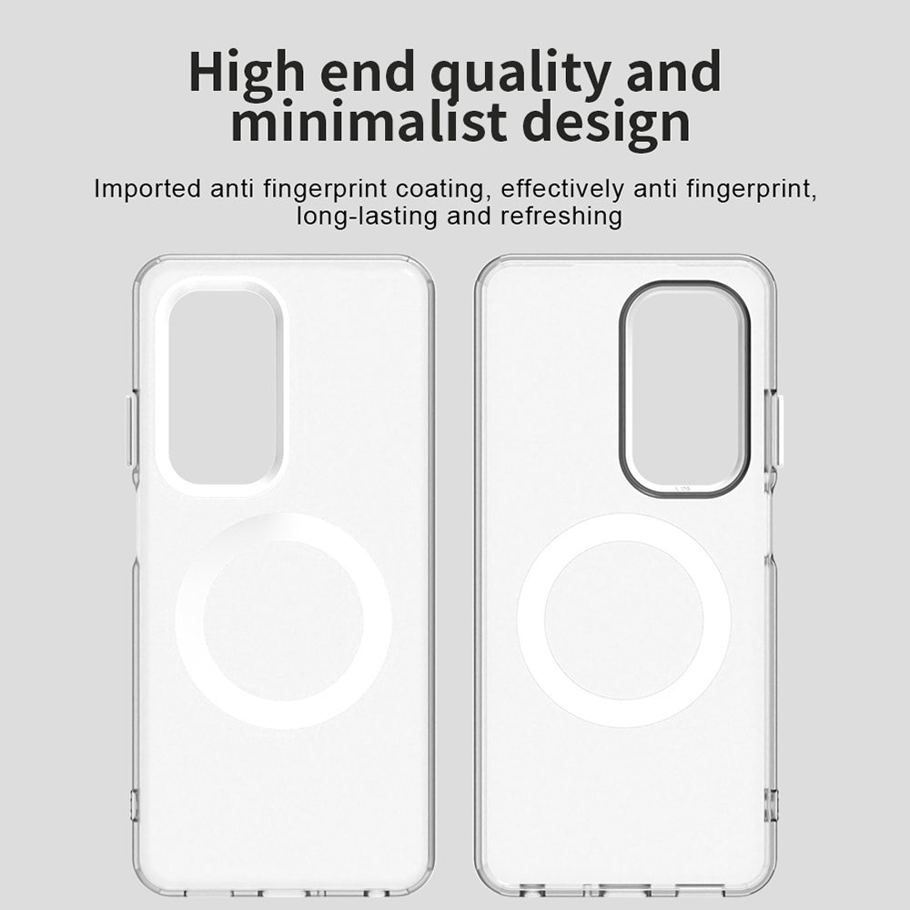 Techsuit - CandyCase MagSafe - Oppo A5 4G / A5 5G - White