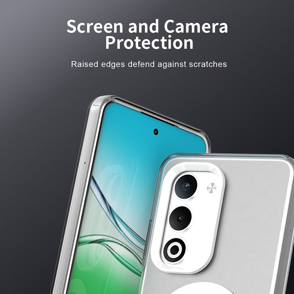 Techsuit - CandyCase MagSafe - Oppo A5 4G / A5 5G - White