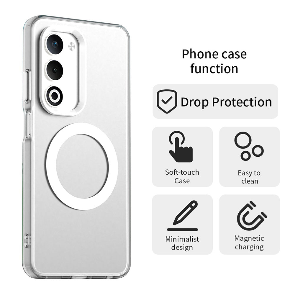 Techsuit - CandyCase MagSafe - Oppo A5 4G / A5 5G - White