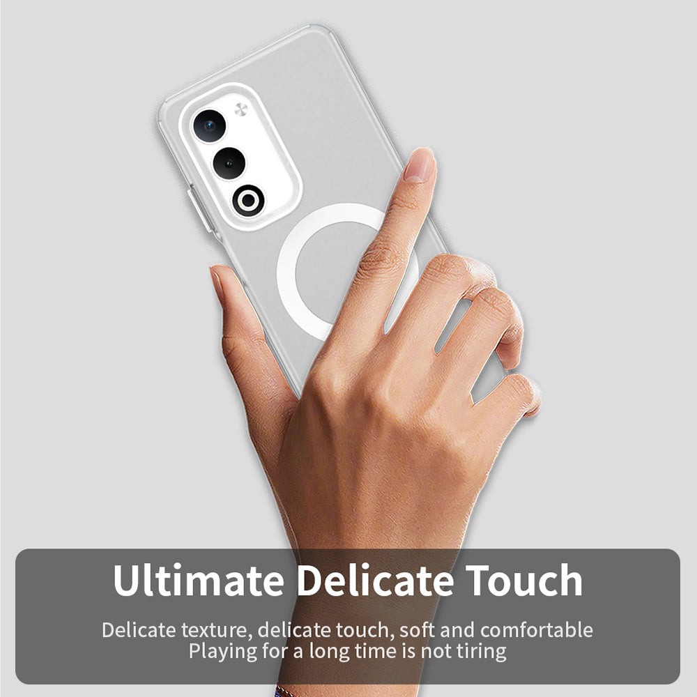 Techsuit - CandyCase MagSafe - Oppo A5 4G / A5 5G - White