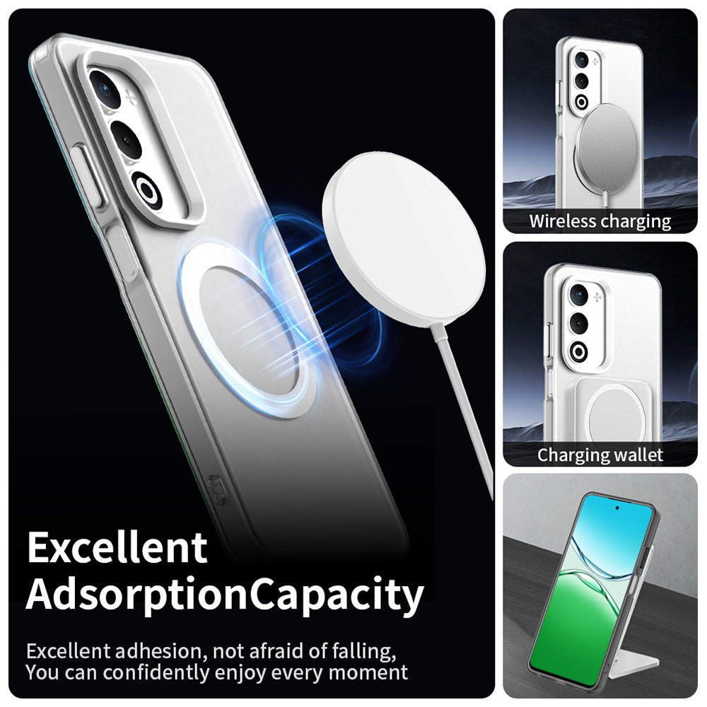 Techsuit - CandyCase MagSafe - Oppo A5 4G / A5 5G - White