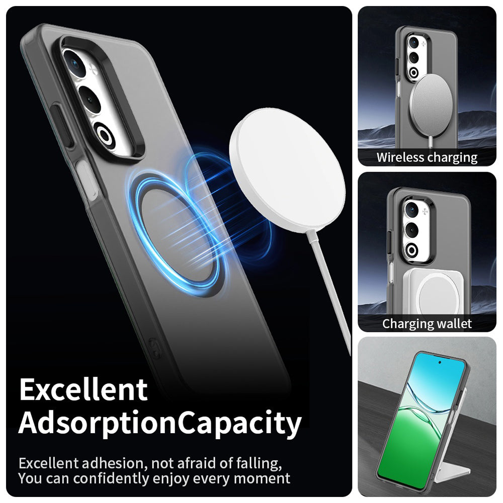 Techsuit - CandyCase MagSafe - Oppo A5 4G / A5 5G - Black