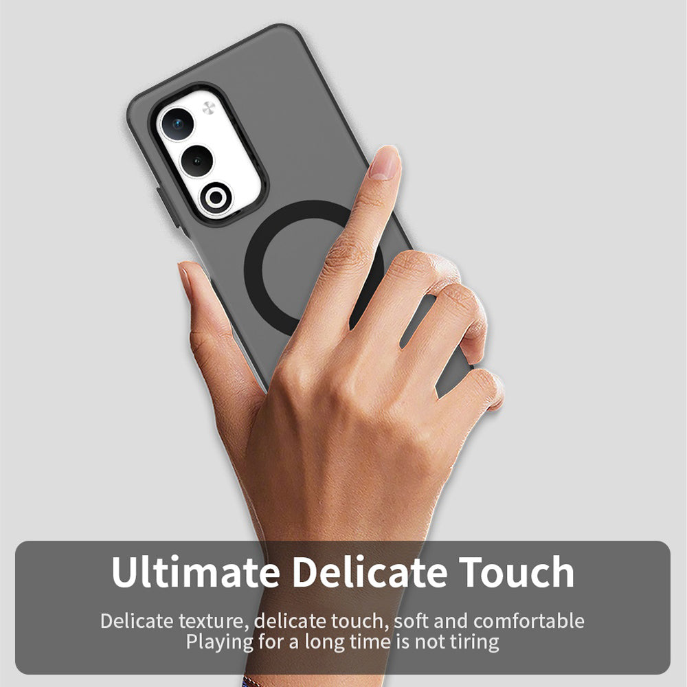 Techsuit - CandyCase MagSafe - Oppo A5 4G / A5 5G - Black