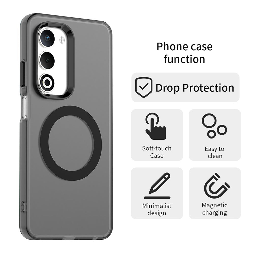 Techsuit - CandyCase MagSafe - Oppo A5 4G / A5 5G - Black