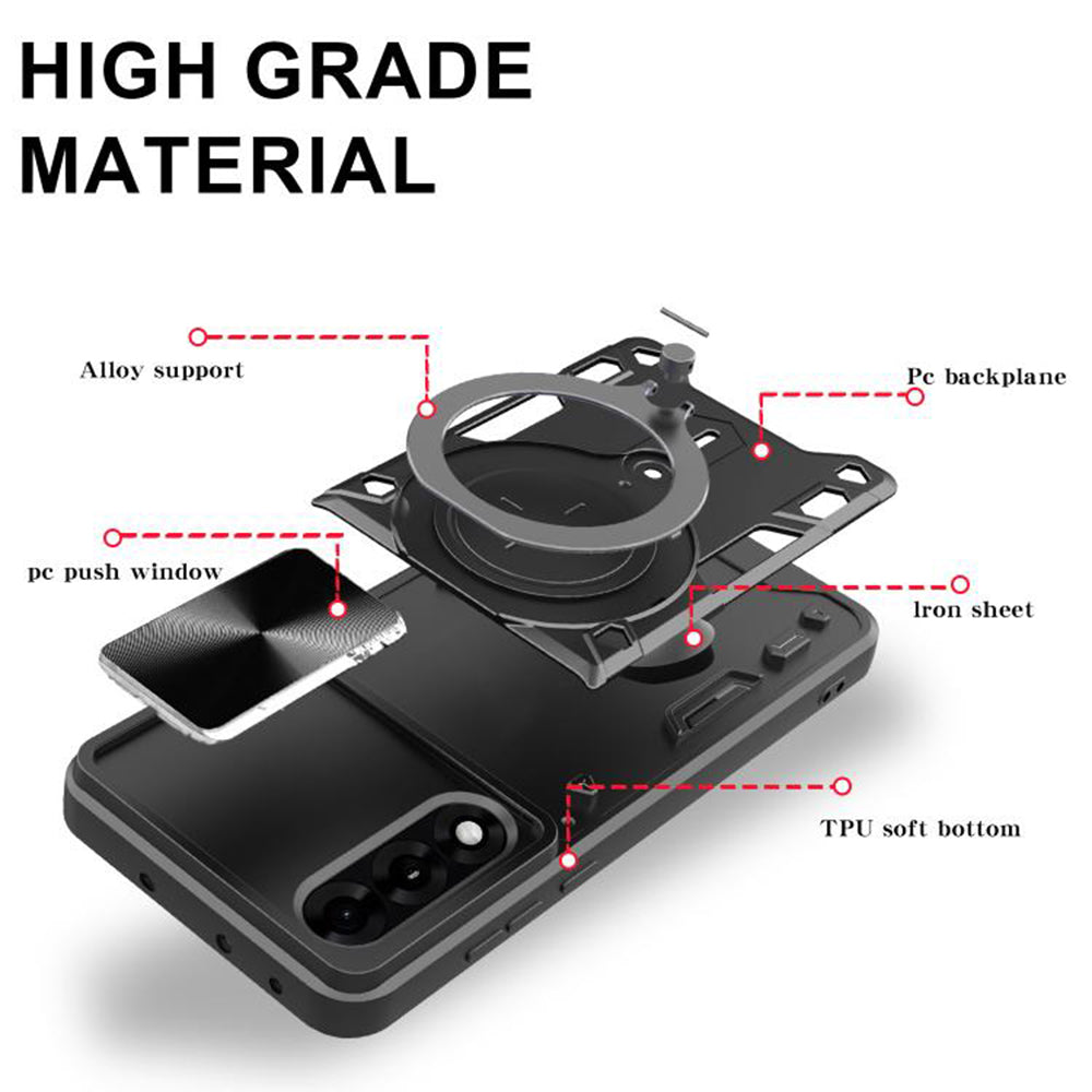 Techsuit - CamGuard Pro - OnePlus Nord 5 - Black