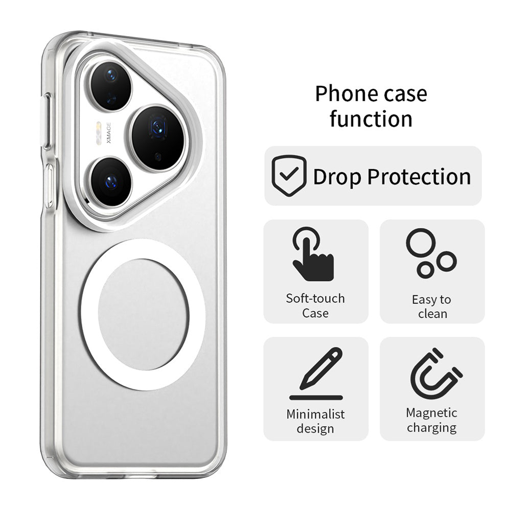 Techsuit - CandyCase MagSafe - Huawei Pura 80 Pro - White