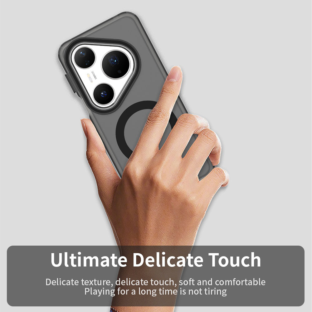 Husa pentru Huawei Pura 80 Pro - Techsuit CandyCase MagSafe - Black