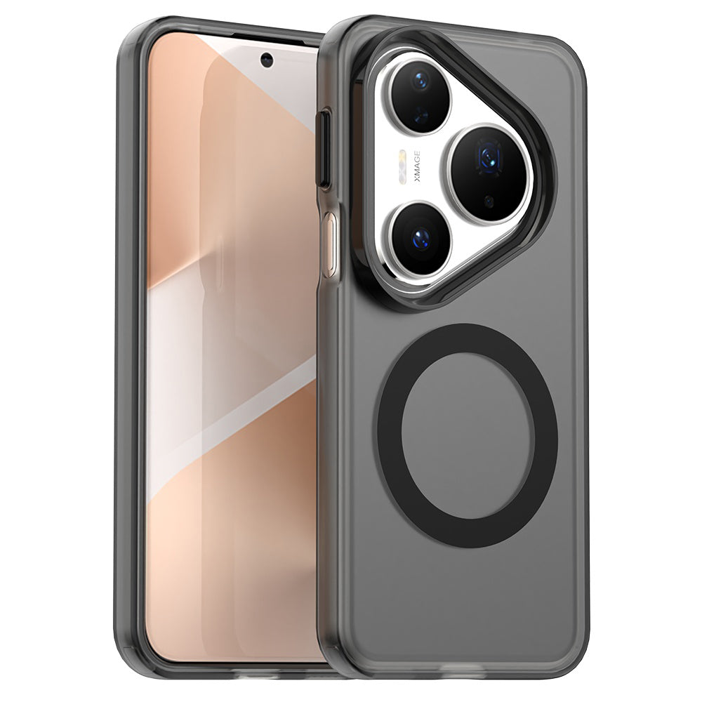 Husa pentru Huawei Pura 80 Pro - Techsuit CandyCase MagSafe - Black