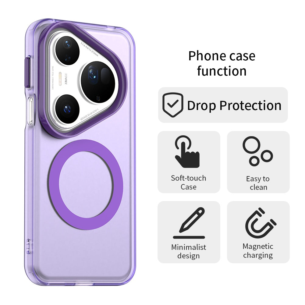 Techsuit - CandyCase MagSafe - Huawei Pura 80 Ultra - Purple
