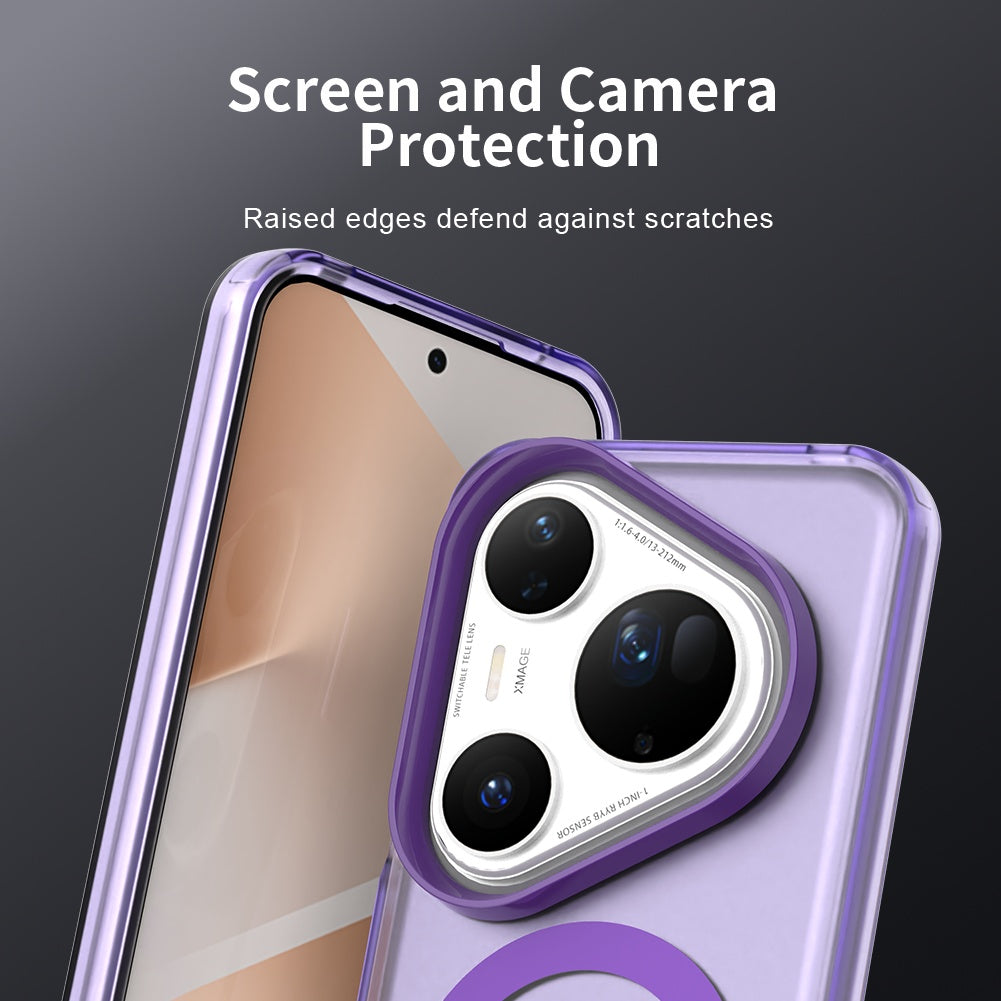 Techsuit - CandyCase MagSafe - Huawei Pura 80 Ultra - Purple