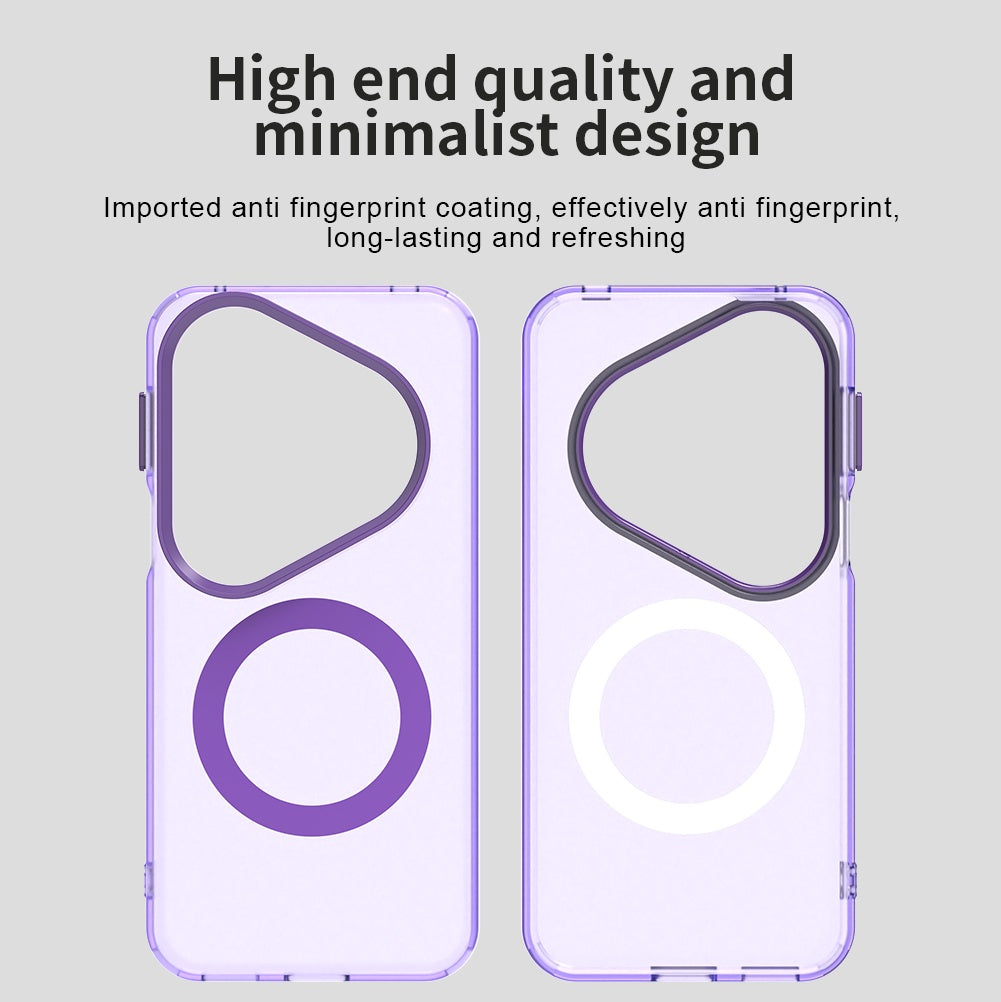 Techsuit - CandyCase MagSafe - Huawei Pura 80 Ultra - Purple