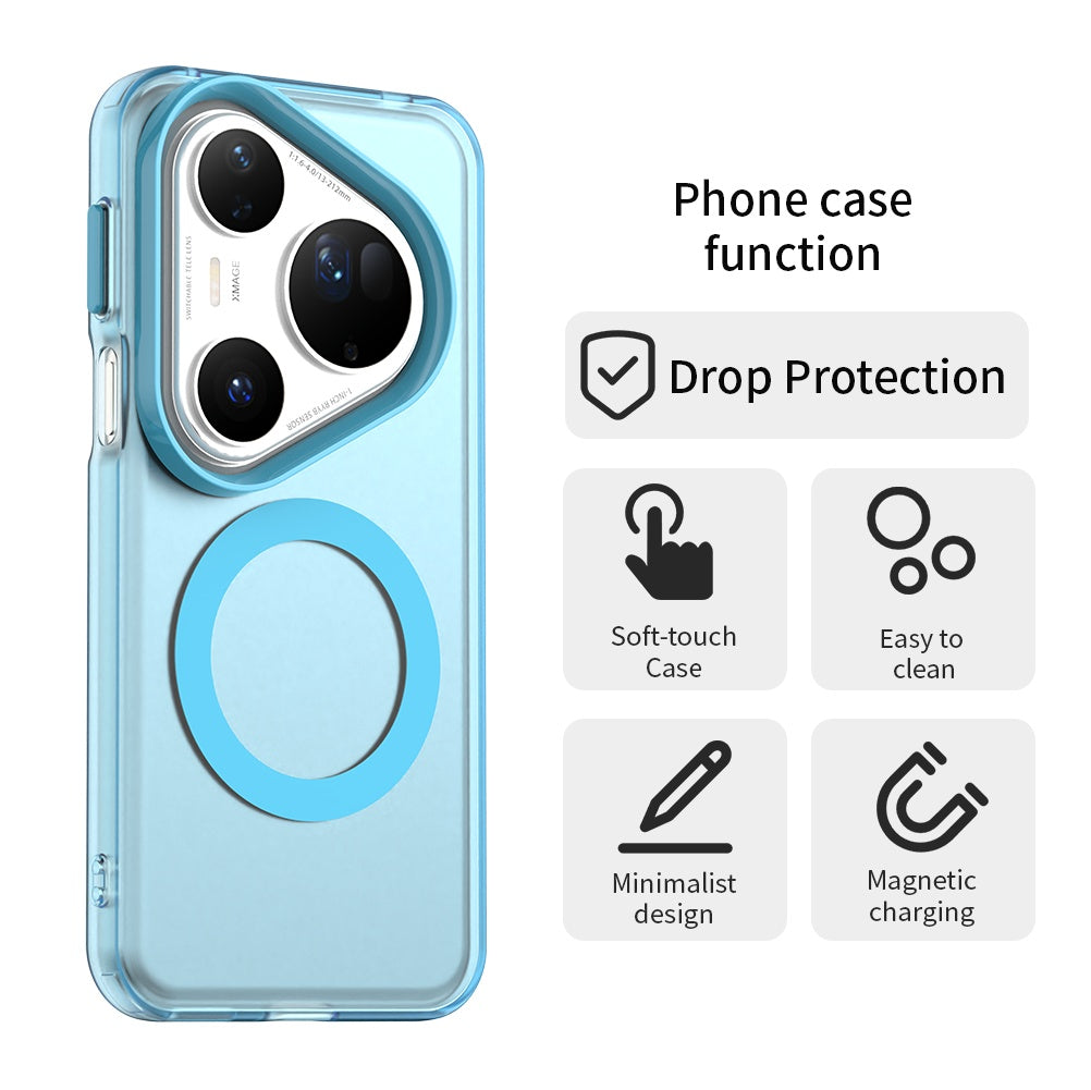Techsuit - CandyCase MagSafe - Huawei Pura 80 Ultra - Blue