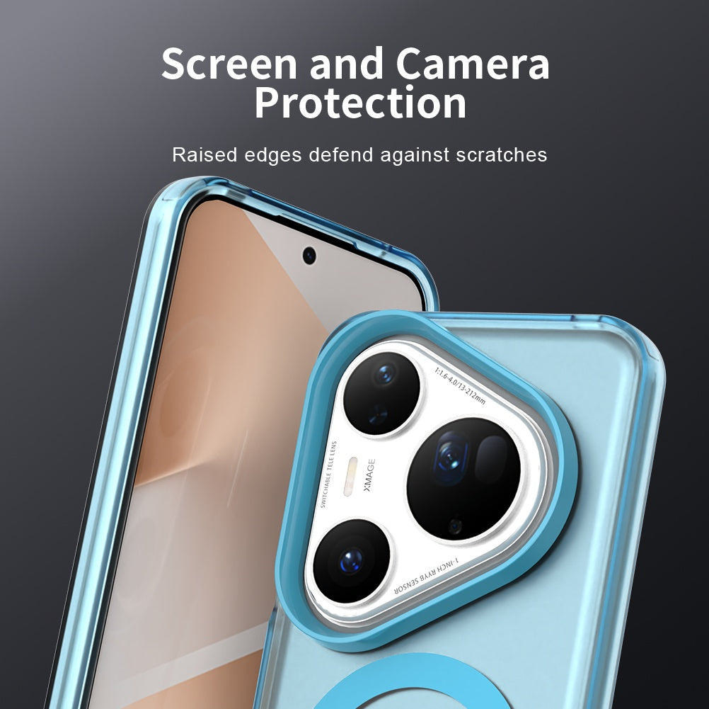 Techsuit - CandyCase MagSafe - Huawei Pura 80 Ultra - Blue