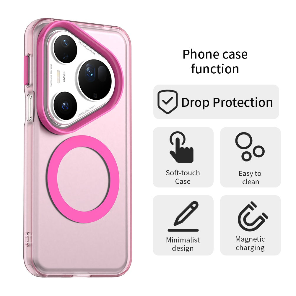 Techsuit - CandyCase MagSafe - Huawei Pura 80 Ultra - Pink