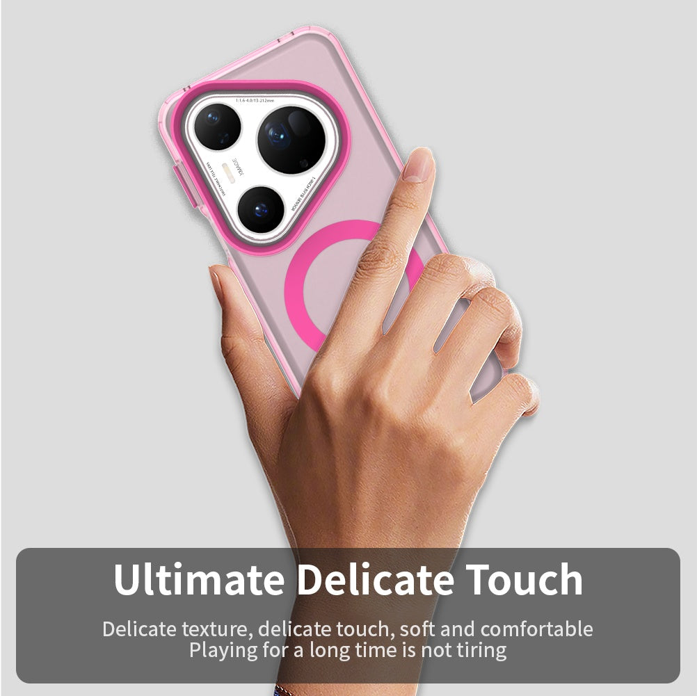 Techsuit - CandyCase MagSafe - Huawei Pura 80 Ultra - Pink
