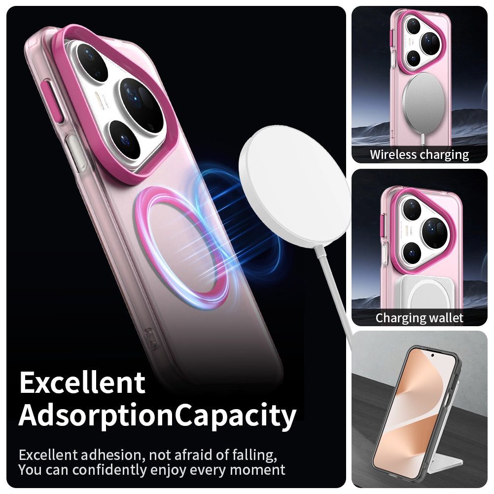 Techsuit - CandyCase MagSafe - Huawei Pura 80 Ultra - Pink