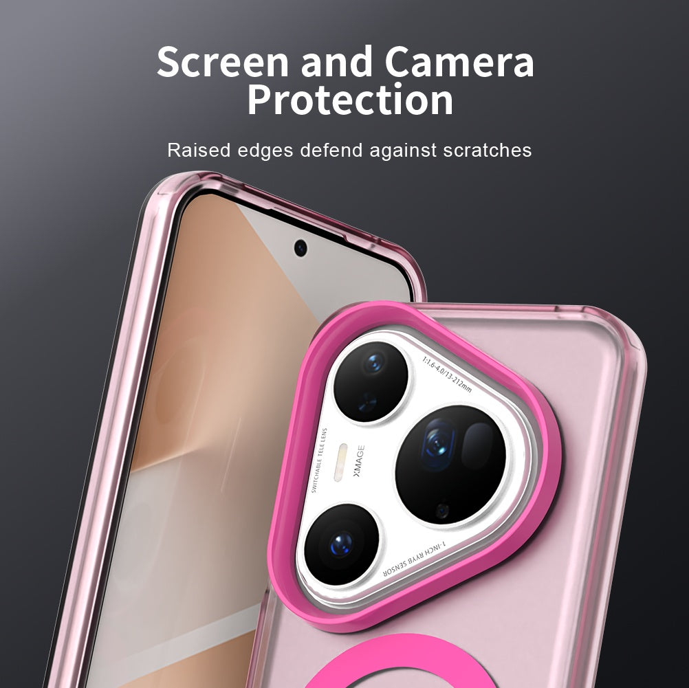 Techsuit - CandyCase MagSafe - Huawei Pura 80 Ultra - Pink