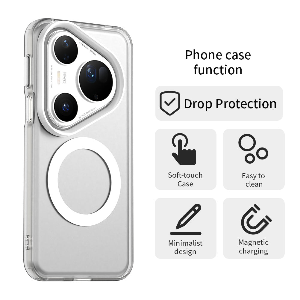 Techsuit - CandyCase MagSafe - Huawei Pura 80 Ultra - White