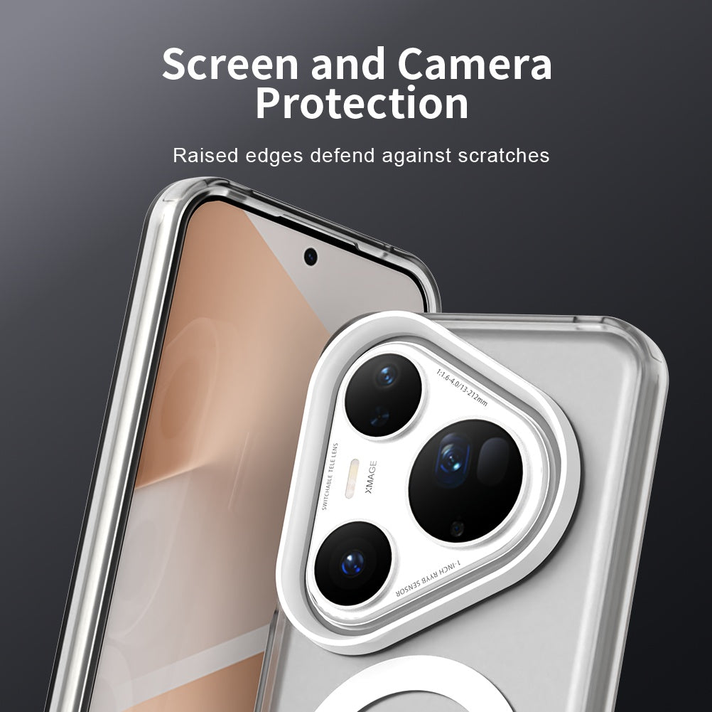Techsuit - CandyCase MagSafe - Huawei Pura 80 Ultra - White